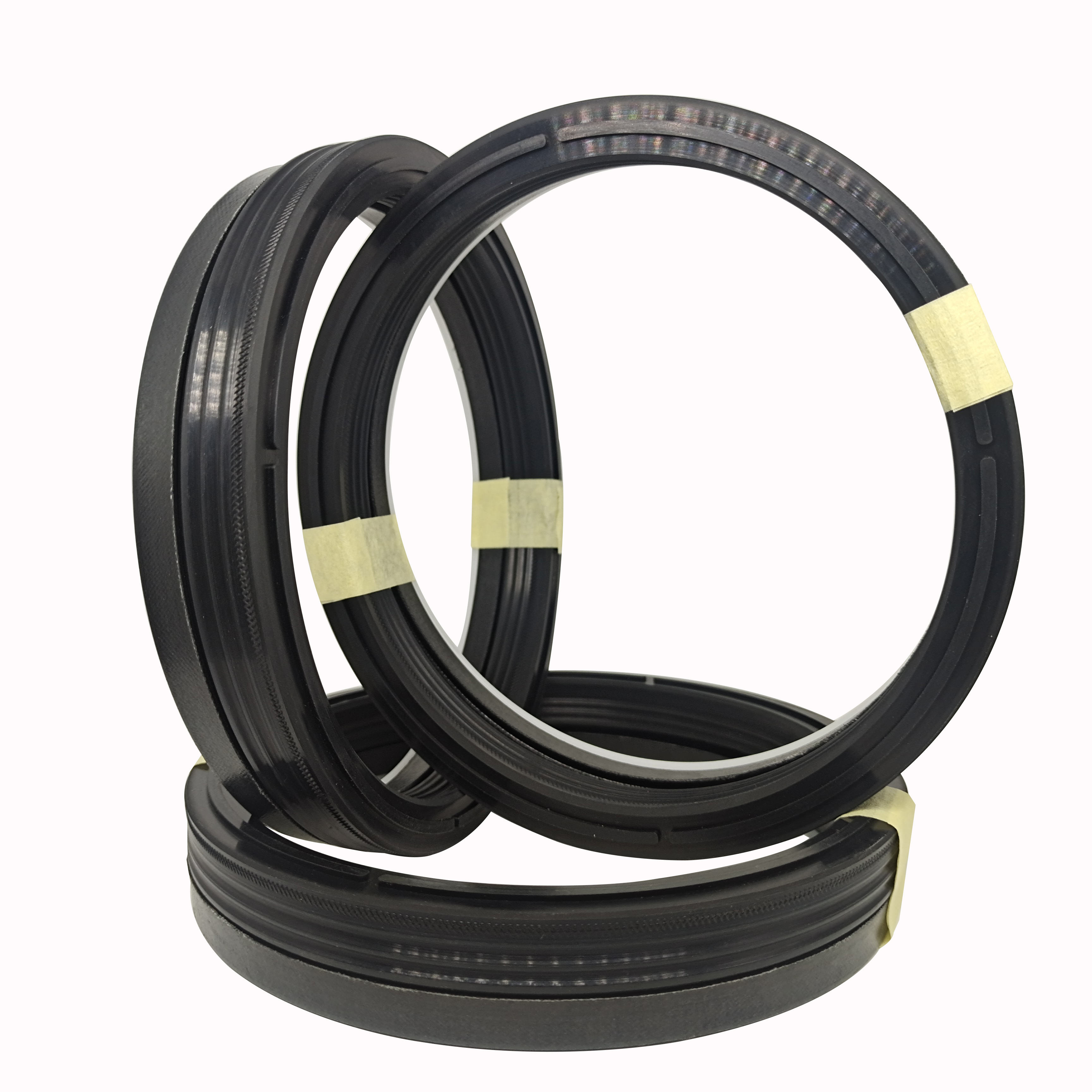 Combination hydraulic oil seal PU NBR POM withstands high pressure oil seal PSE/K KDAS SPGW