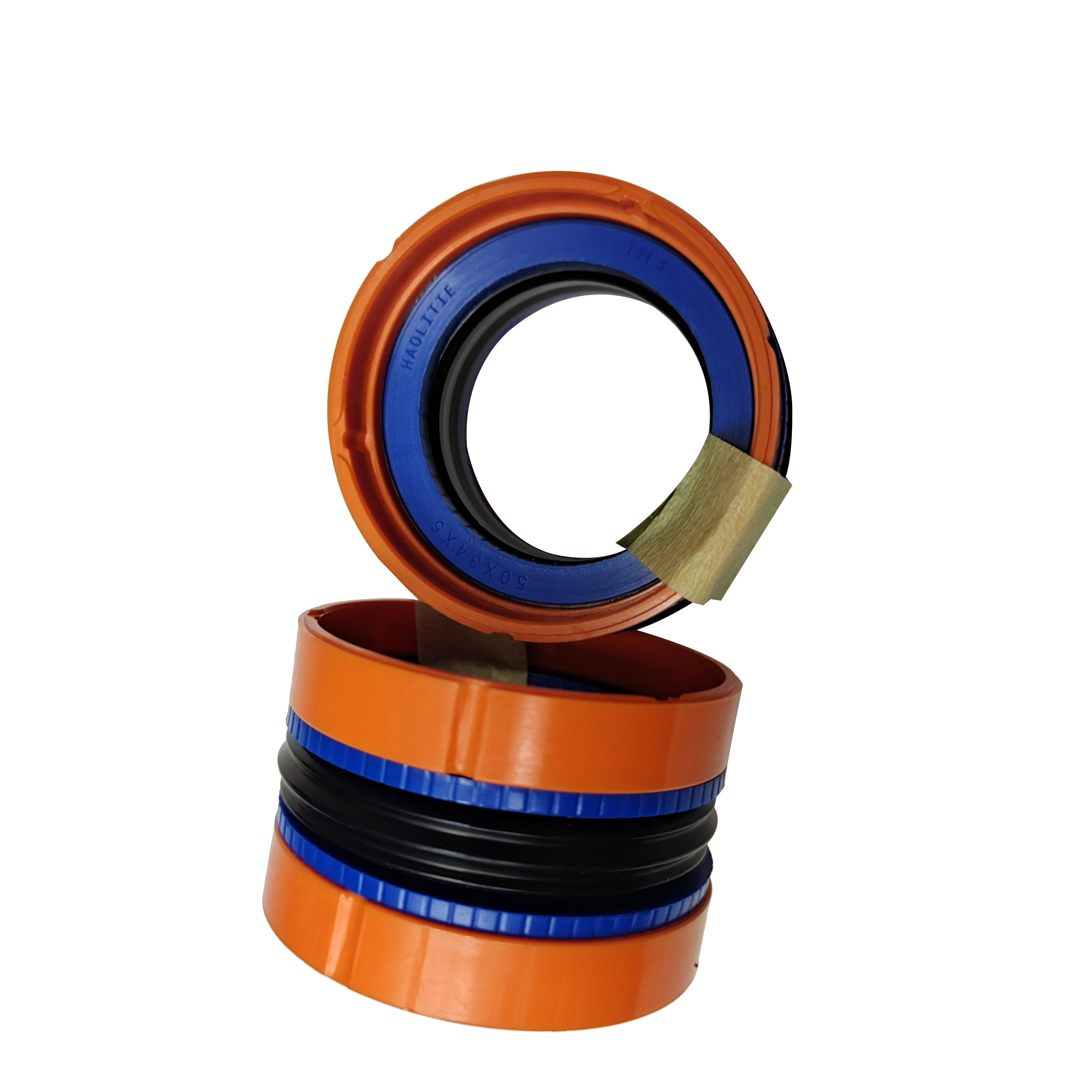 DAS KDAS hydraulic combination oil seal orange blue 5-piece set HYDRAULIC PISTON SEAL