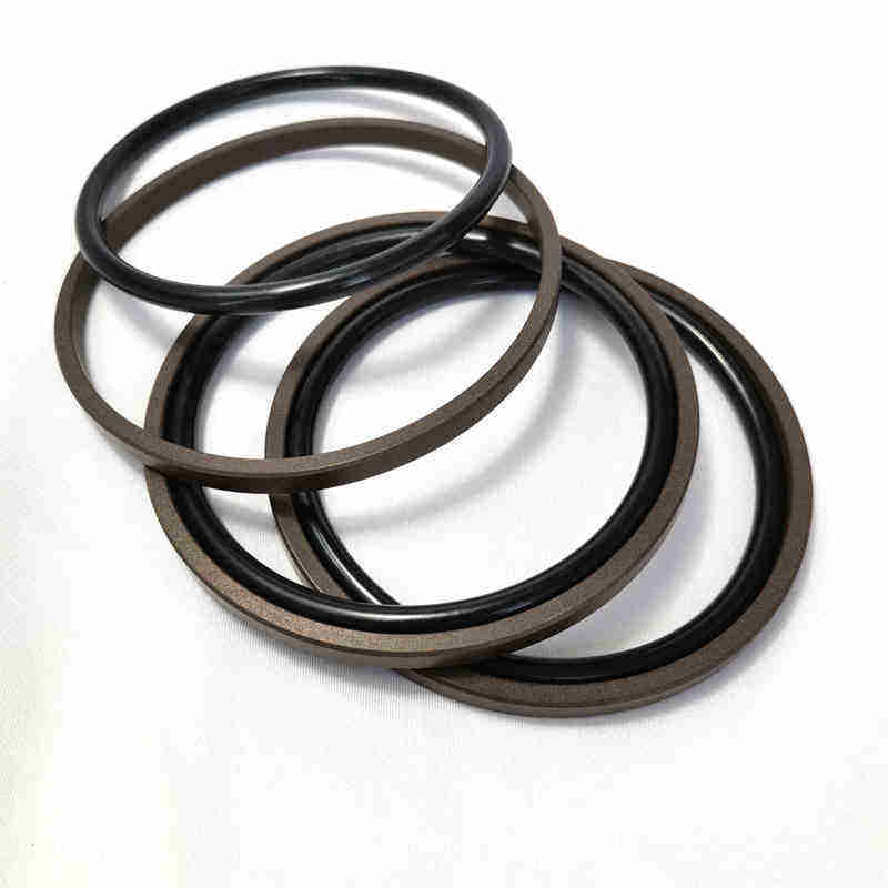 Double acting piston combination seal hydraulic cylinder press oil seal pump truck seal OE