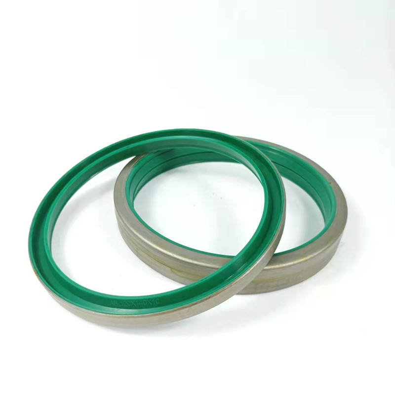 Excavator pin bucket spindle oil seal DWI/DLI wiper oil seal rod dust-proof wiper oil seal 38.1×57.15×11