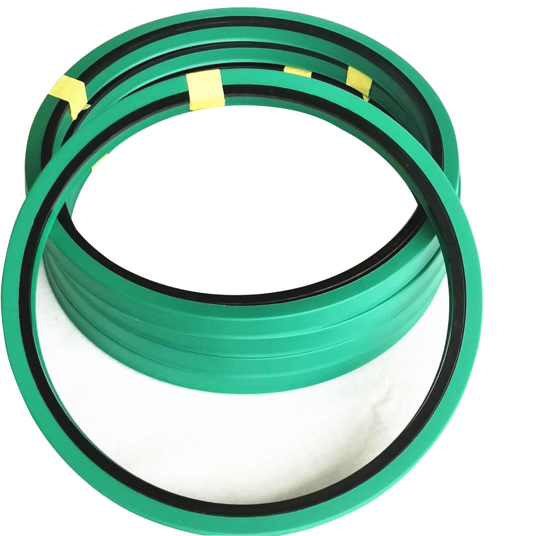 Factory direct sales hydraulic cylinder oil seal BU type cylinder buffer seal PU material 110*130*11.4