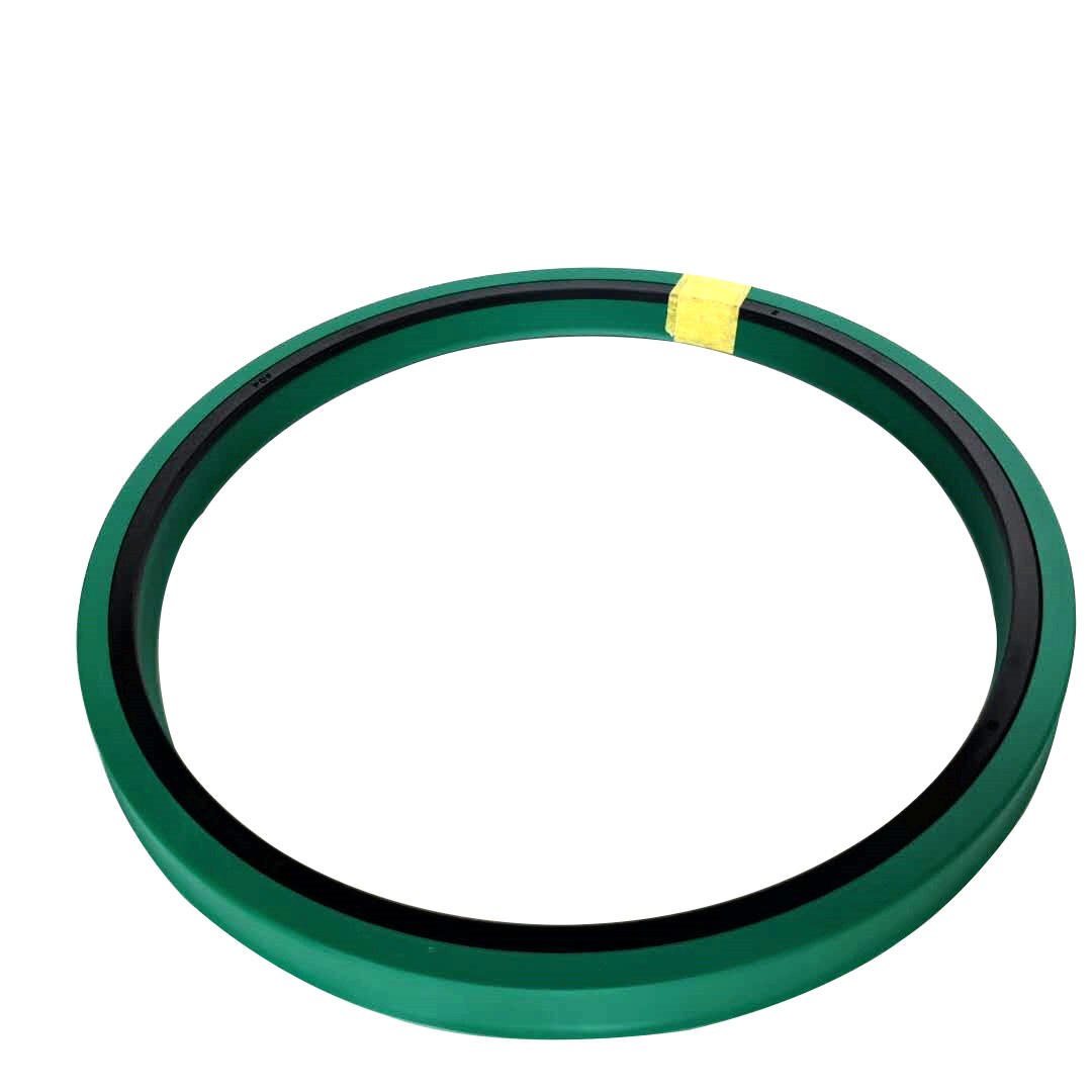 High pressure piston rod seal buffer oil seal BU construction machinery accessories 120*140*14.5