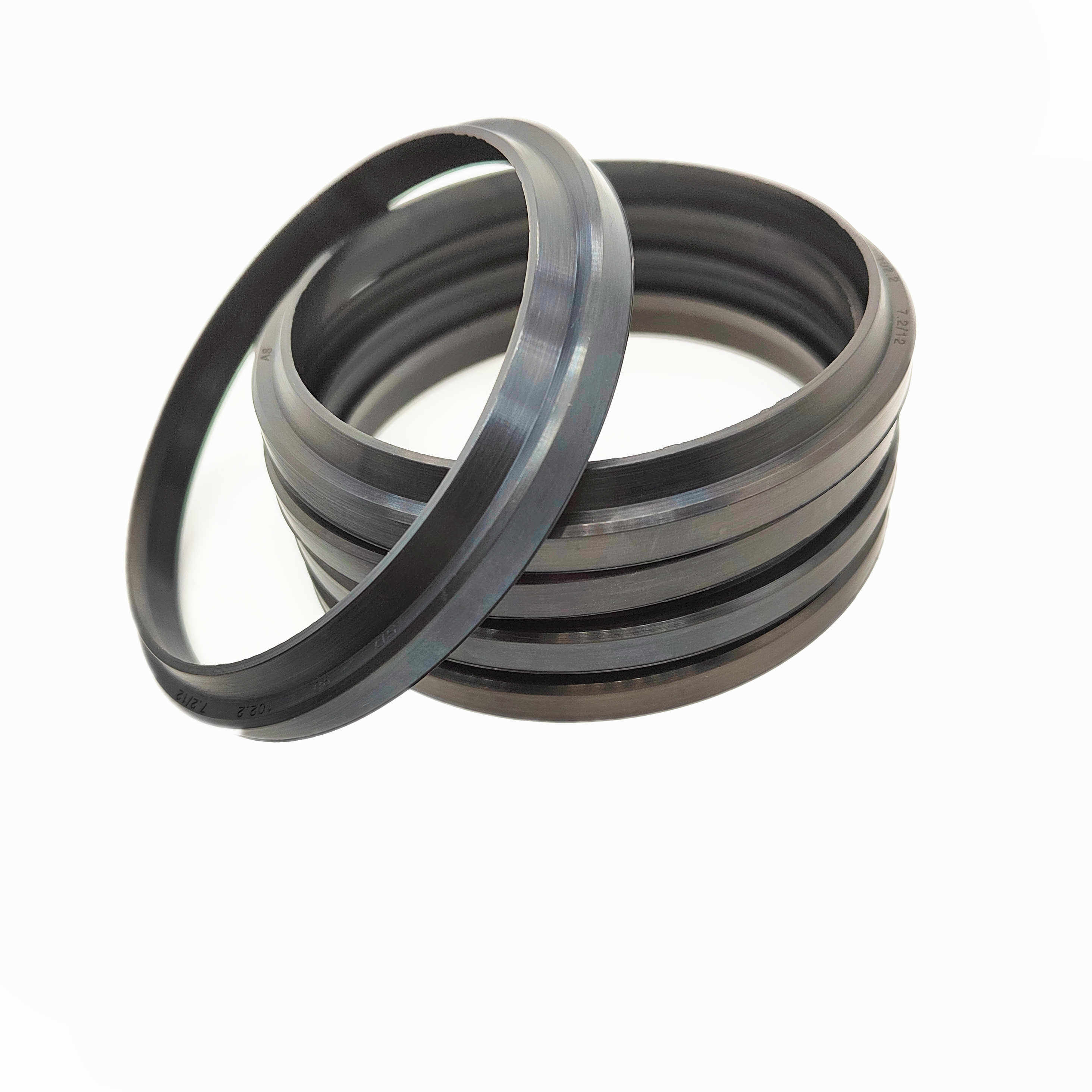 High quality PU NBR polyurethane material A5 WP6 type double step polyurethane hydraulic dust seal