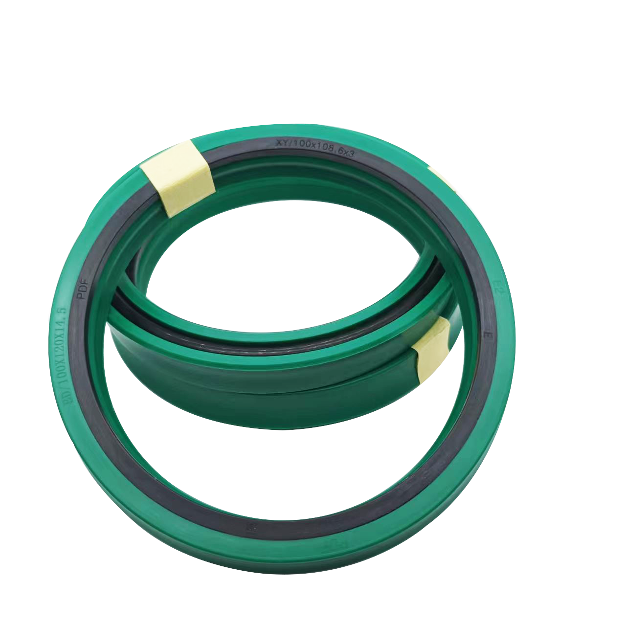 High quality plus retaining ring plus O ring BD buffer type hydraulic rod seal