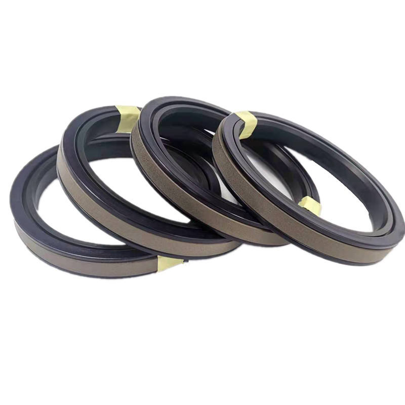 Hydraulic Cylinder Compact Combination Piston Seal SPGW with PTFE NBR and POM