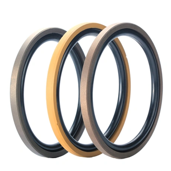 Hydraulic Seals SPGO K08-D OMK-MR K17 OE BSF Hydraulic Cylinder Piston Seals NBR Rubber PTFE Bronze Glyd Ring SPGO Seals