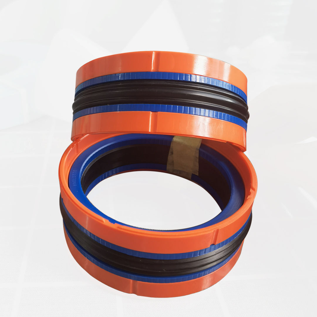 KDAS hydraulic seal for piston bore 5-piece combination compact oil seal for injection molding machine