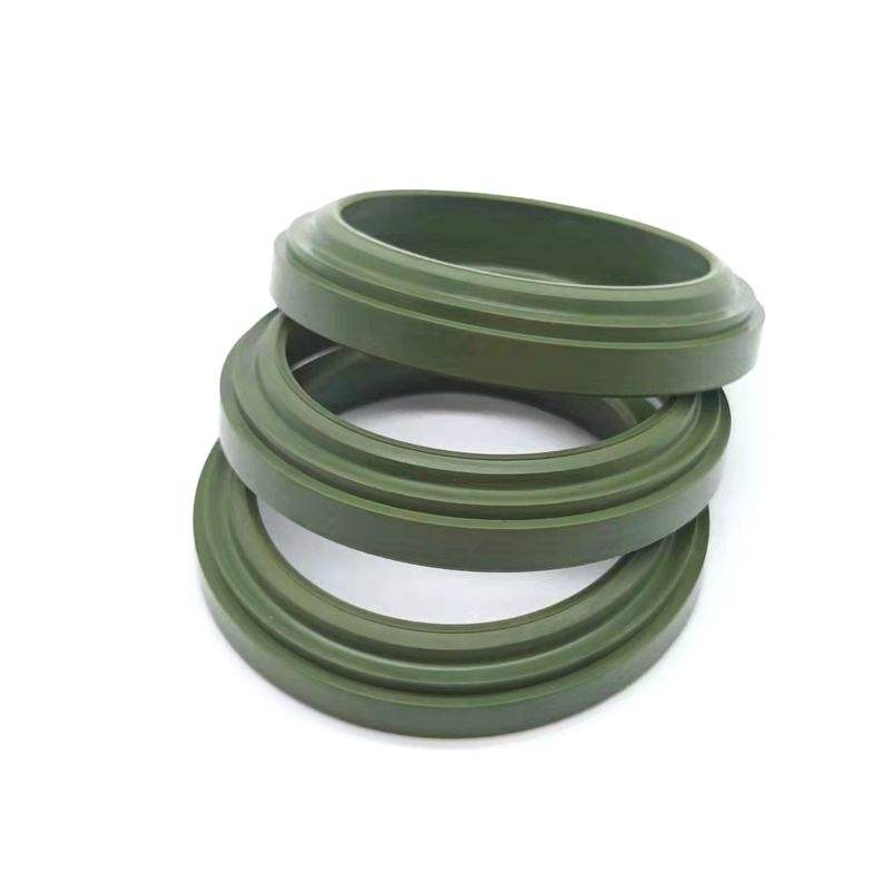 Made in China hydraulic cylinder PU material oil seal dustproof guide belt seal 80*88*4/7