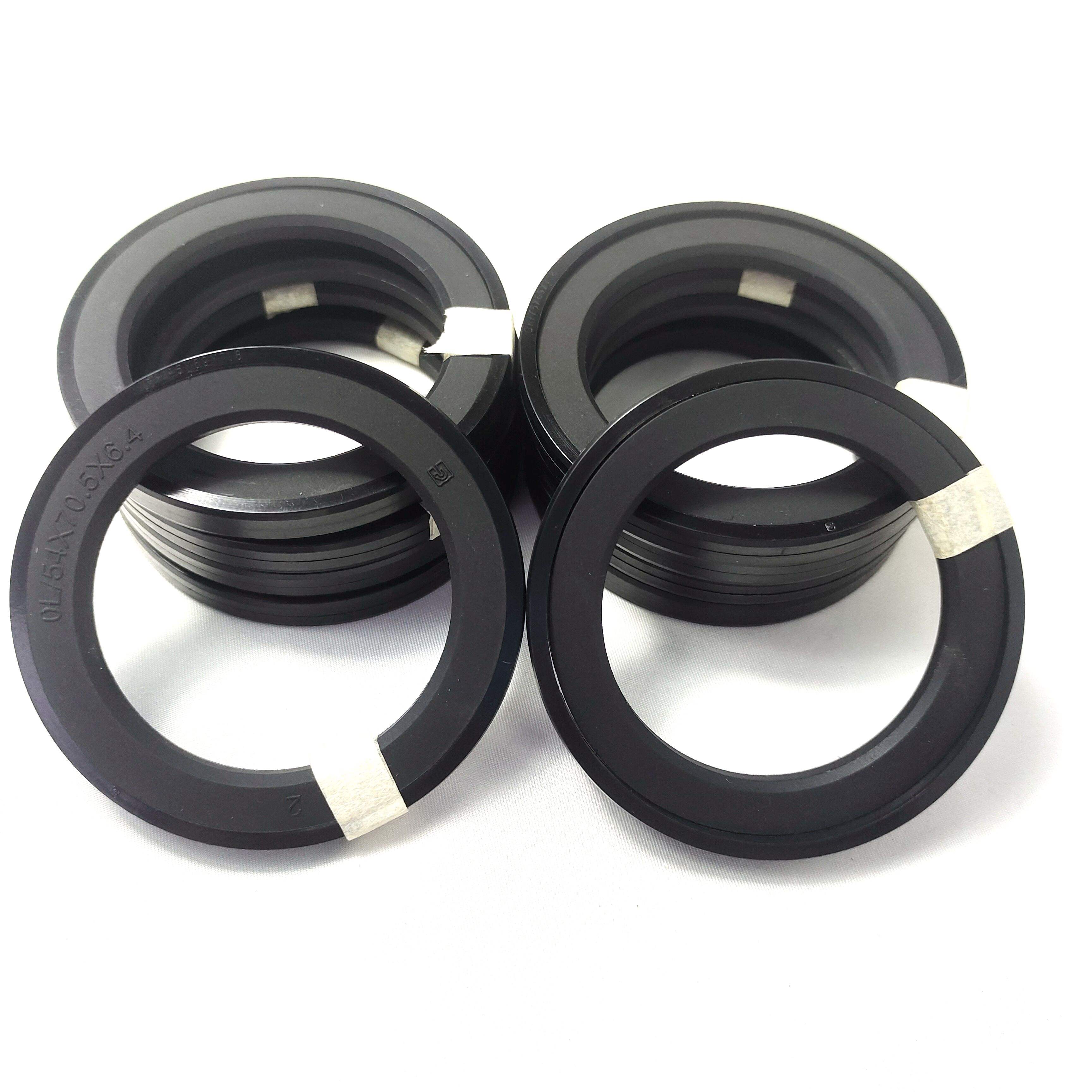 Ok type seals are suitable for heavy duty hydraulic equipment and Double Acting Pistons Factory direct supply spot 75 * 69 * 7