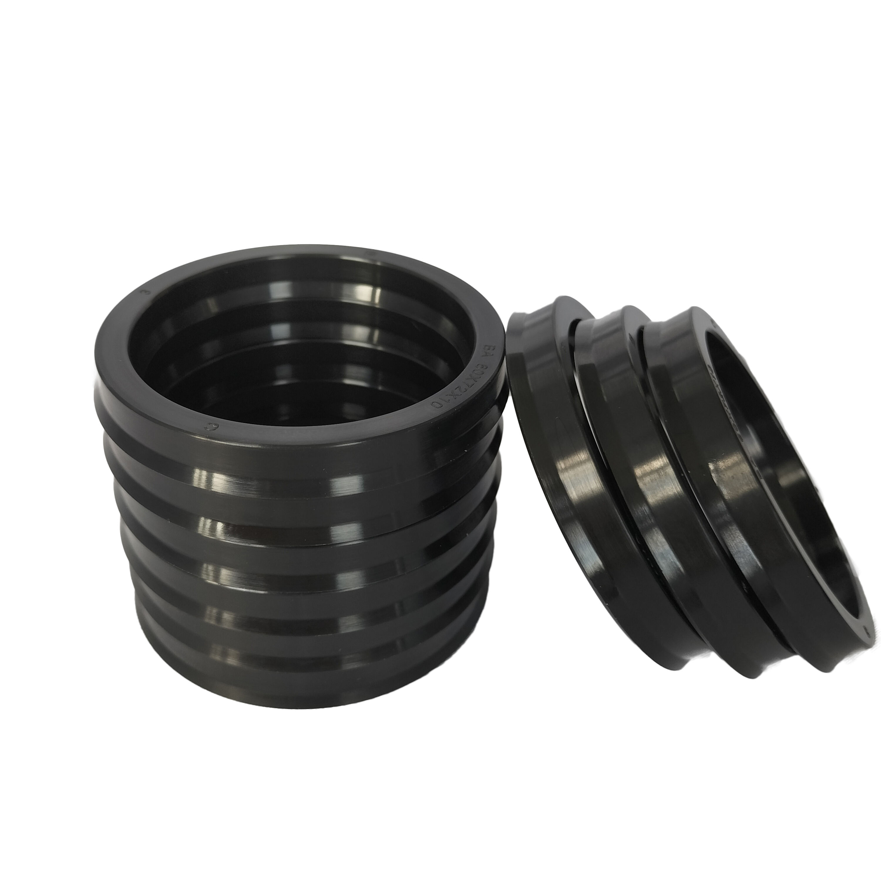 Rubber polyurethane fluorine hydraulic oil seal cylinder piston and rod seal