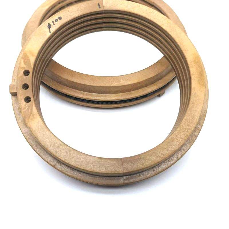 STB asynchronous motor end cover series sliding bearing bushing seal ring oil seal labyrinth floating seal ring