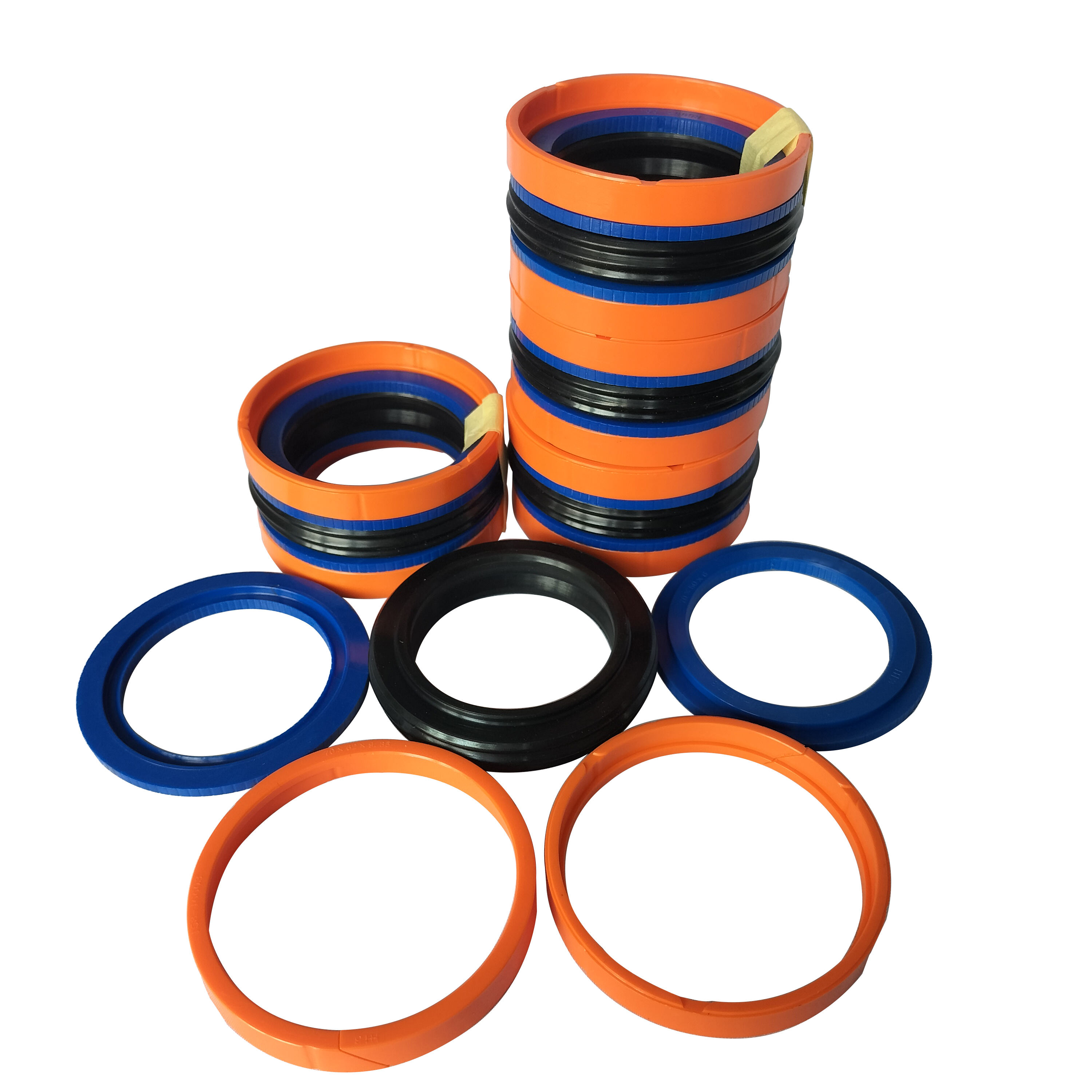 TPM DAS KDAS compact hydraulic seals for excavator crane hydraulic cylinders 5-Piece Compact