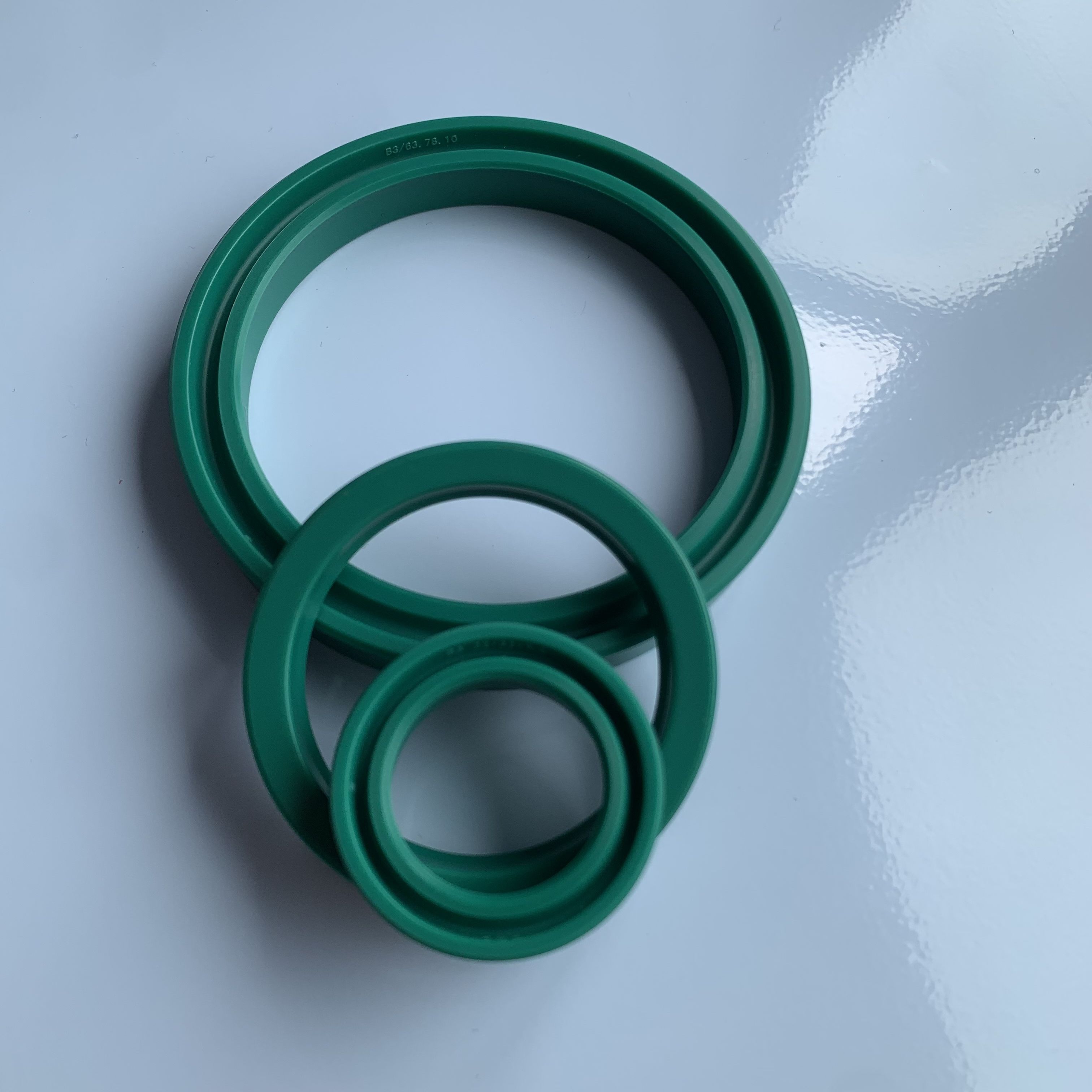 Type B3/H601 piston rod seal ring polyurethane material lip seal