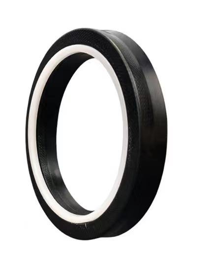 nbr reinforced cotton thread pom material TSE hydraulic cylinder piston rod Seal