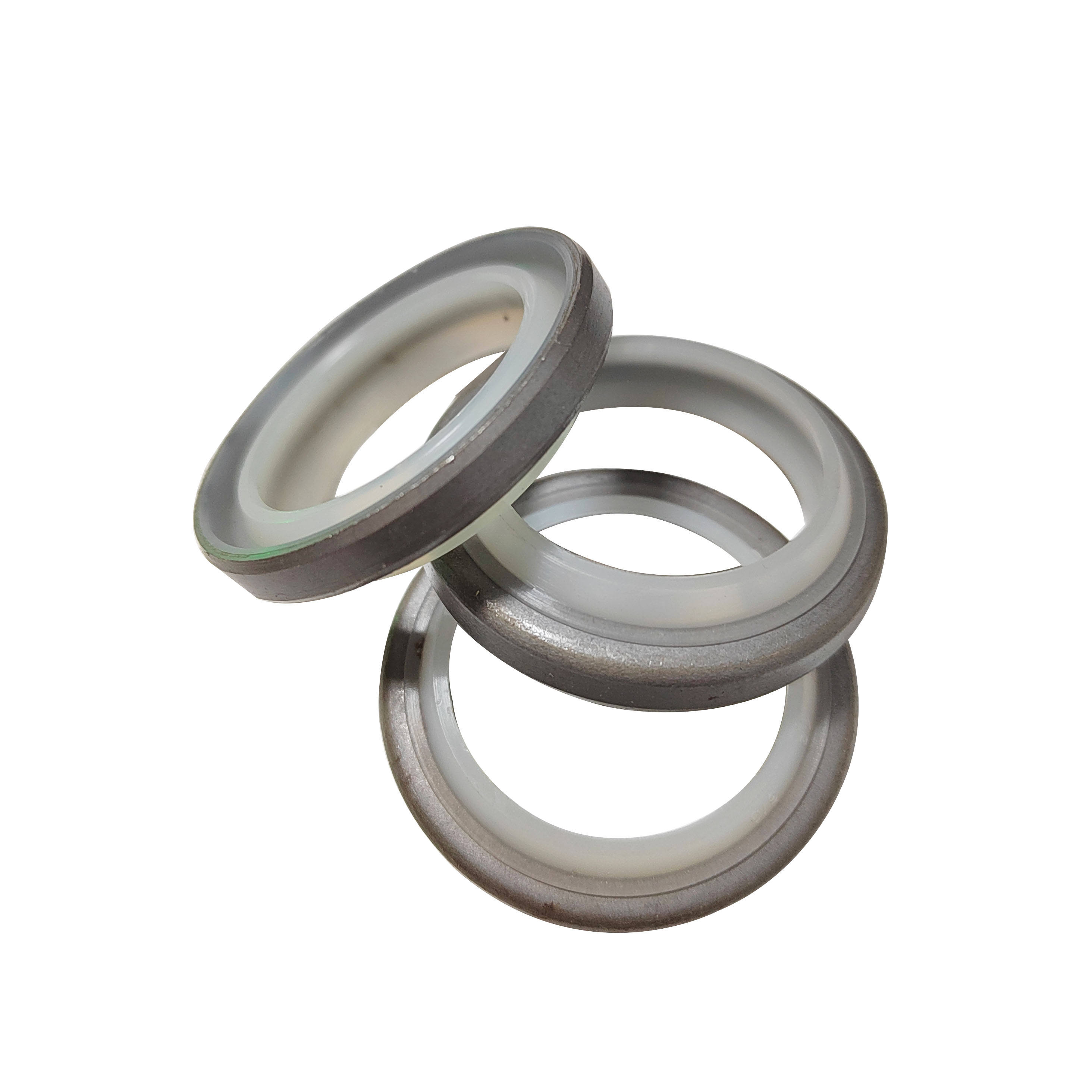 AH/DKBI GA AUAS Polyurethane DKI Outer Iron Shell Dust Ring AG Iron Shell DKB Dust Double Lip Oil Seal