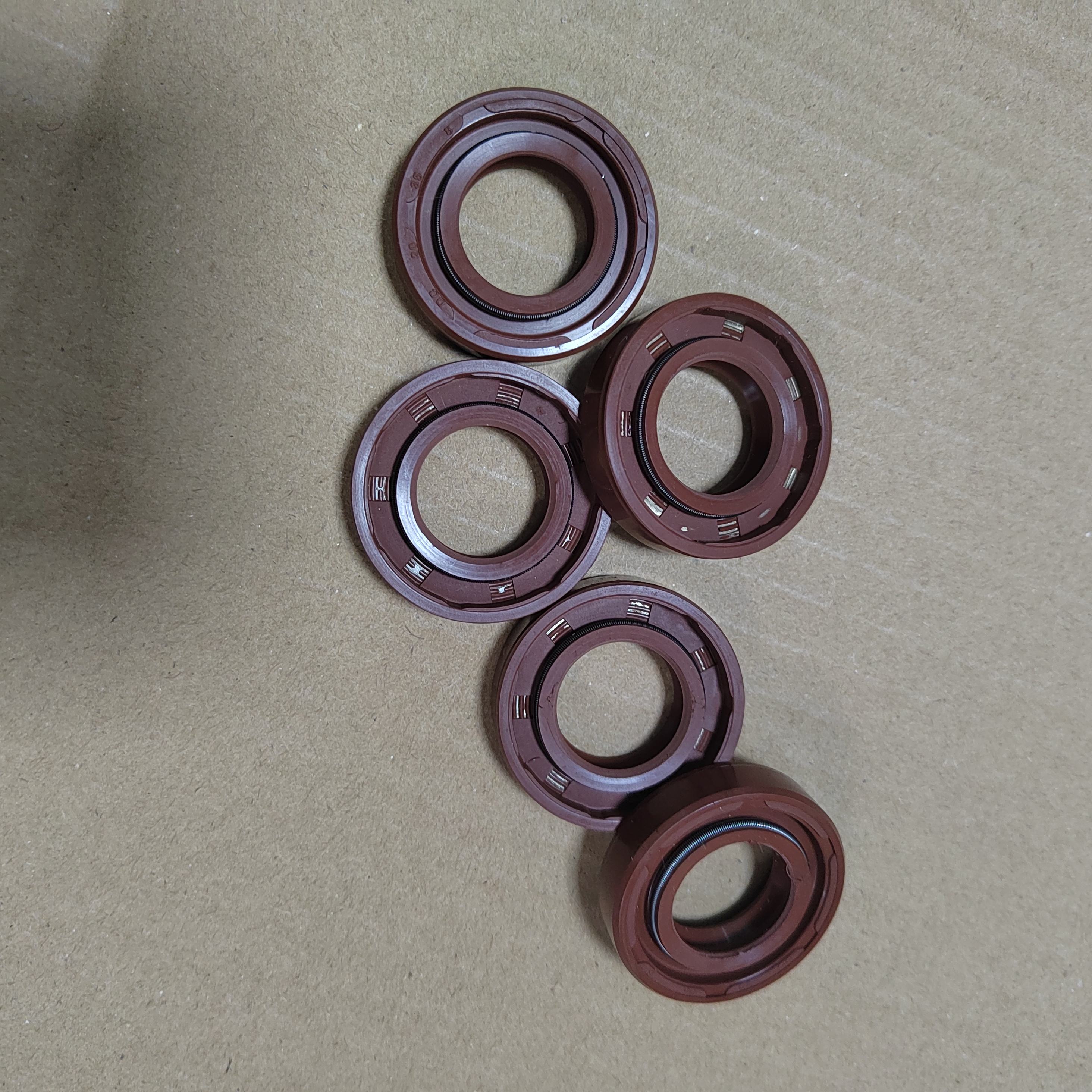 AW3055H DC type NBR FKM FPM oil seal 25*38*10 mm for excavator