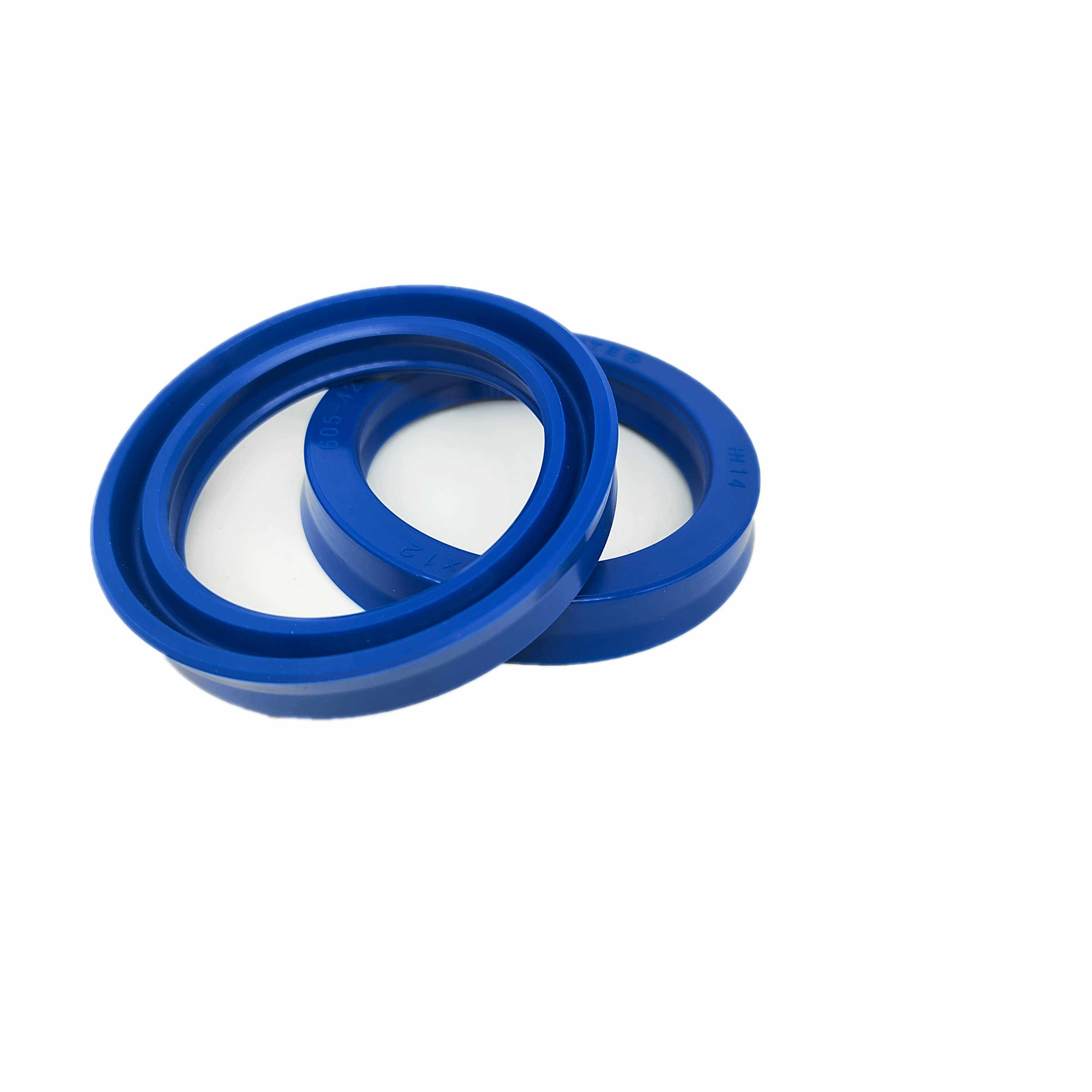 BA blue rubber seal Hydraulic Rod Compact Seal 15*23*5.7