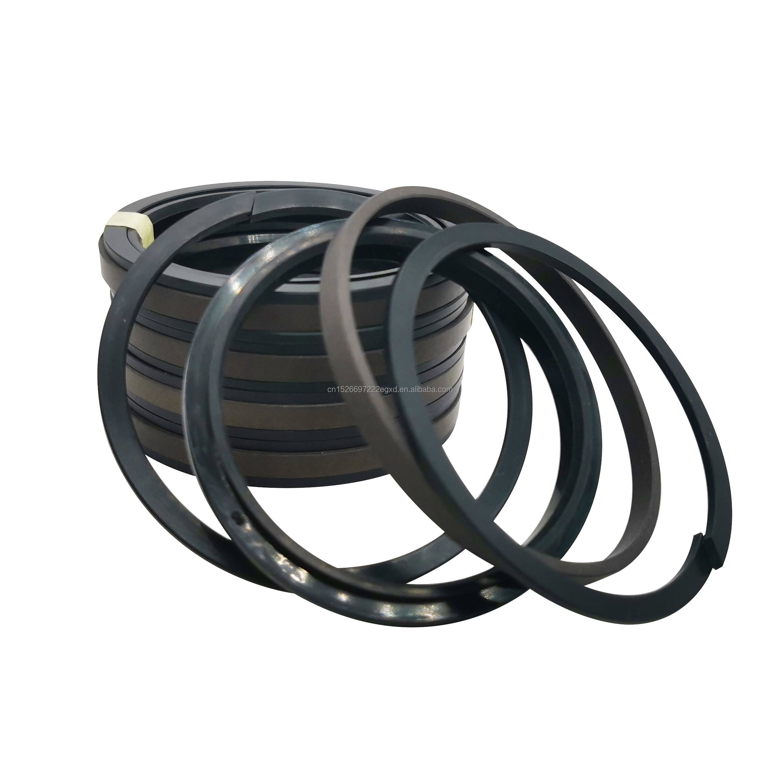 Black polyurethane material UN type universal sealing ring for shaft hole 60 * 90 * 15 with complete specifications