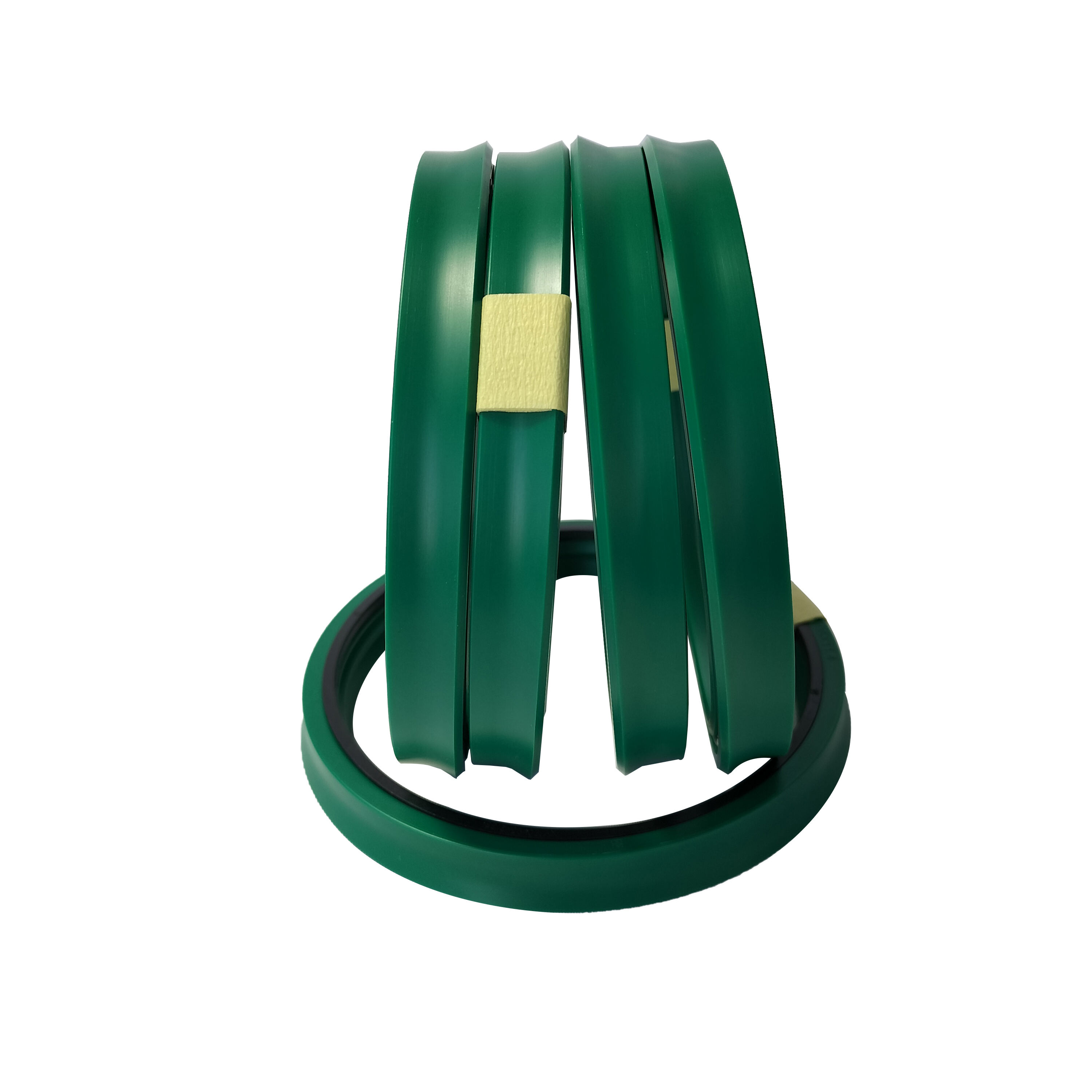 Dark green polyurethane BD type applied to hydraulic cylinder piston rod oil seal Buffer sealing