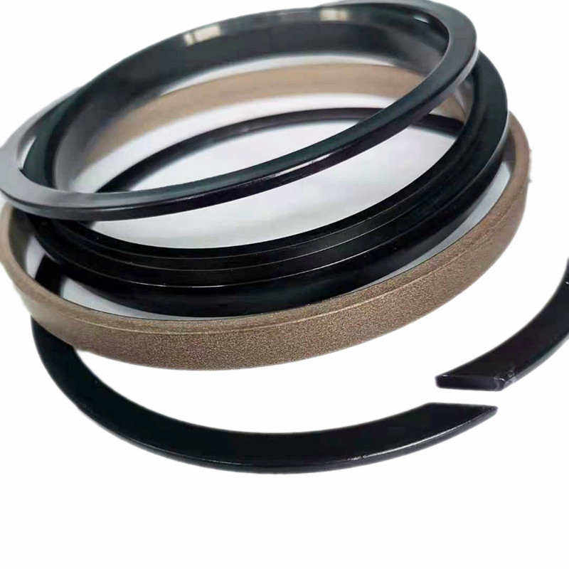 Double-Acting Piston Sealing ZP ZC Set Rubber-Fabric Seals