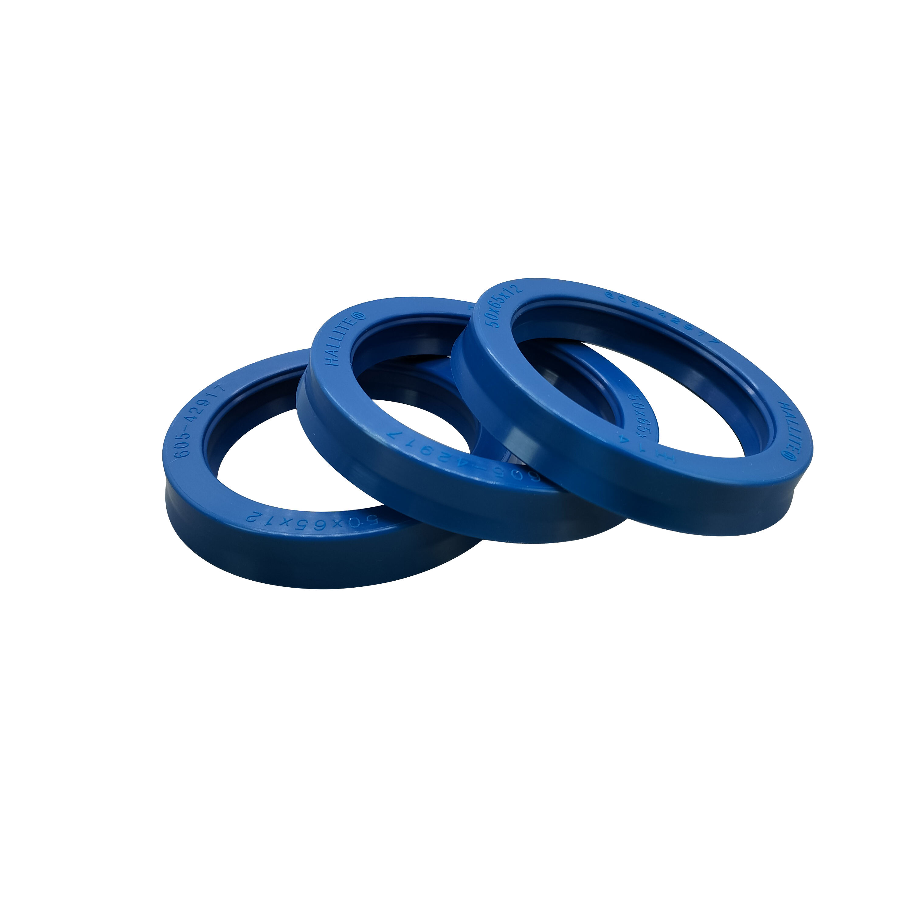 Double Single Acting Rod Oil Seal Ring U Seal Cup H605 For Sale Hydraulic Cylinder Rod Piston Seal