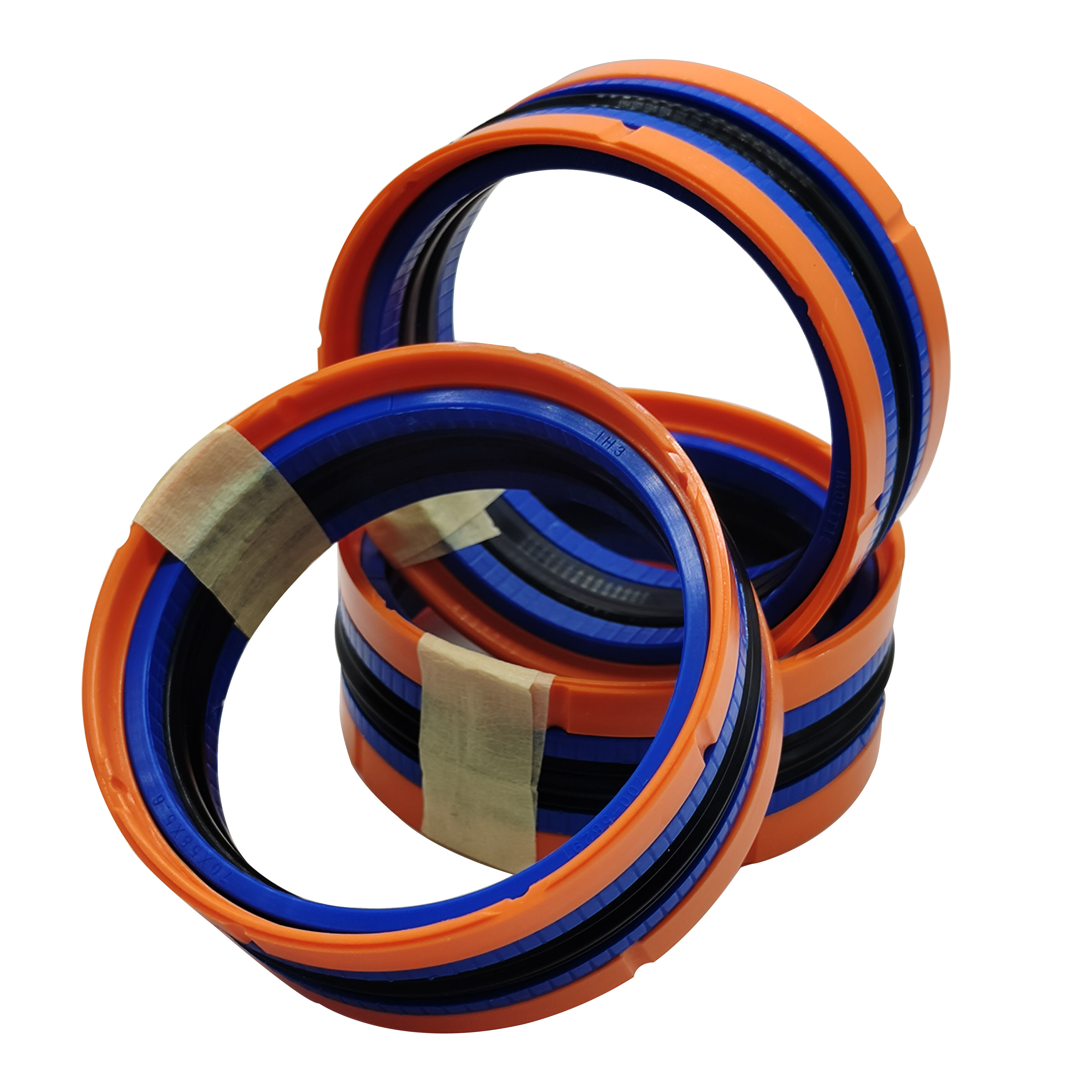 Factory Directly DAS/KDAS Compact Seal Rubber Hydraulic Seal Piston Rod Seals for China manufacturer