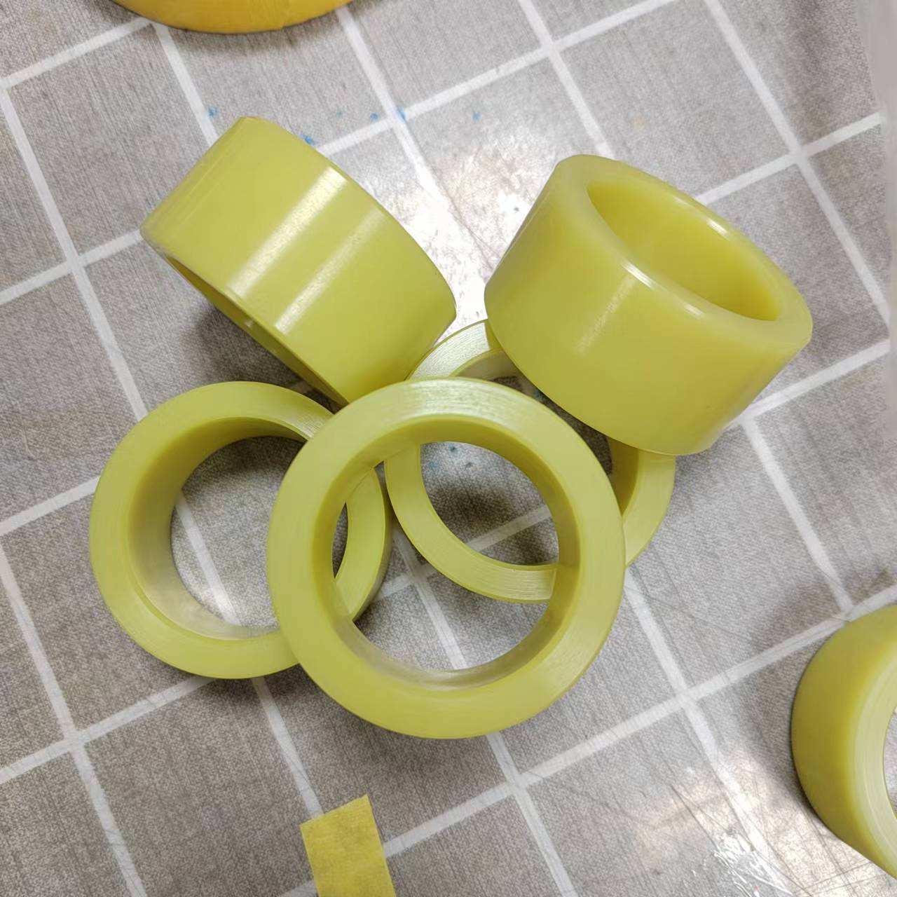 Factory supplying guide ring POM PTFE UPE phenolic resin PU wear ring