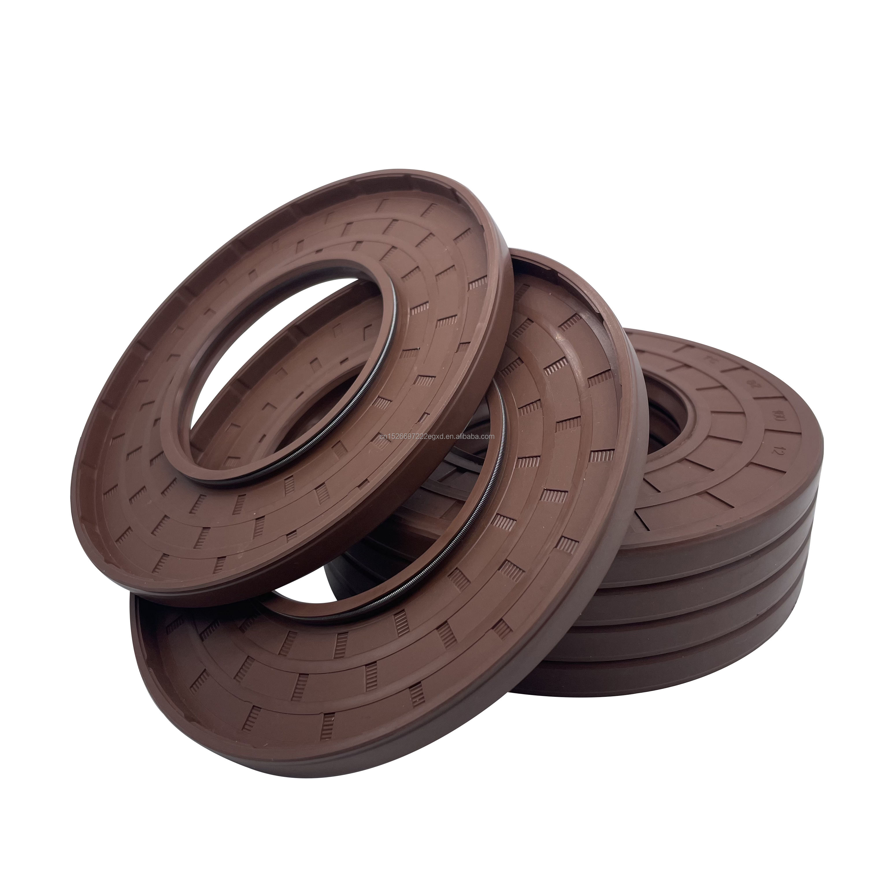 Fluorine rubber TC framework oil seal high-temperature resistant metal framework oil seal mechanical sealing ring