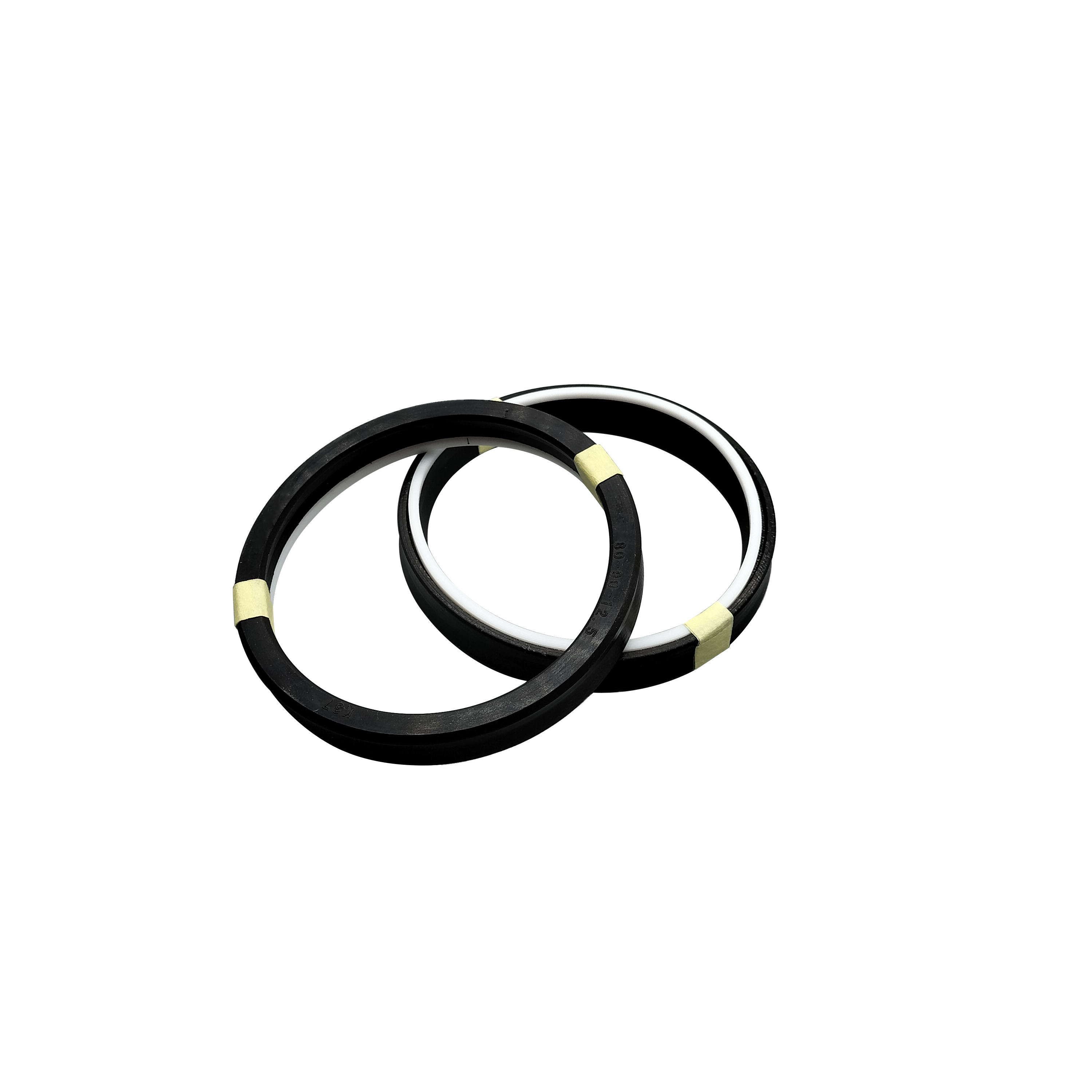 Good price Rubber+cotton fabric PSE type Hydraulic Cylinders Piston rod seal