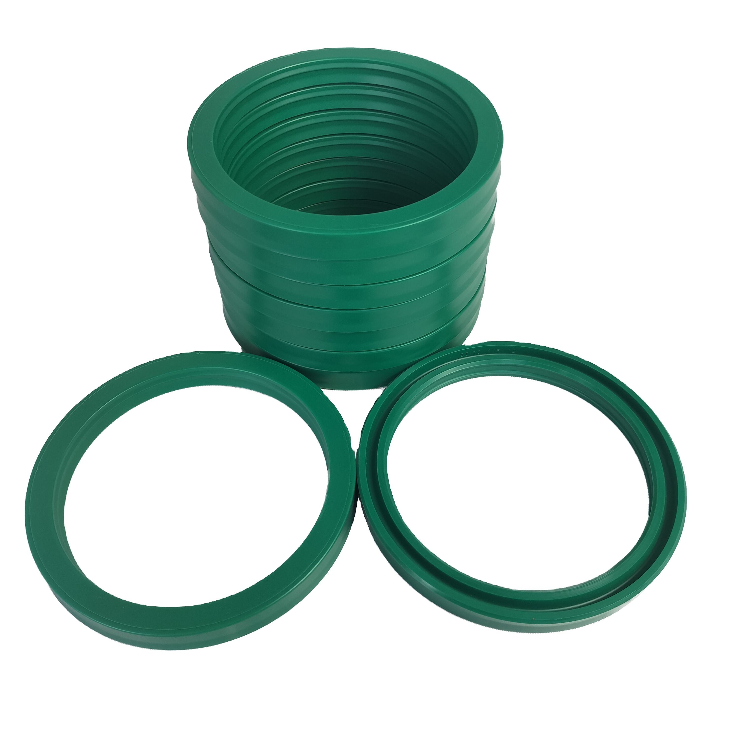 Hydraulic Cylinder Oil Seal UN UHS IDI BA BS High Pressure Piston Rod U Cup Packing TPU PU Seal Hydraulic Polyurethane Seal