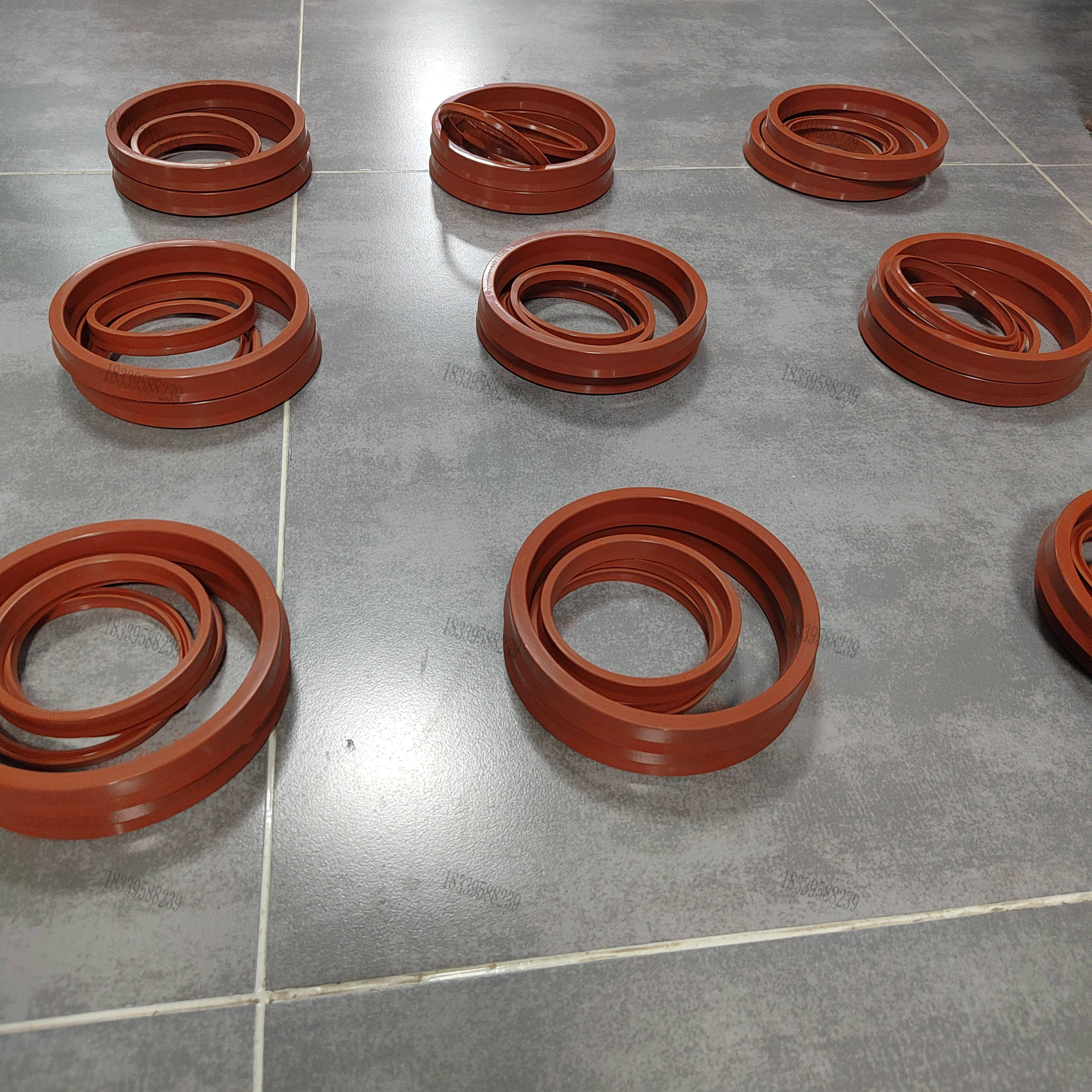 Hydraulic Cylinder Polyurethane Pu Nbr Fkm Rubber Metal Ga Dkb Dkbi Dhs Lbh Ja Dkbi Wiper Seal Dust Wiper Oil Seal