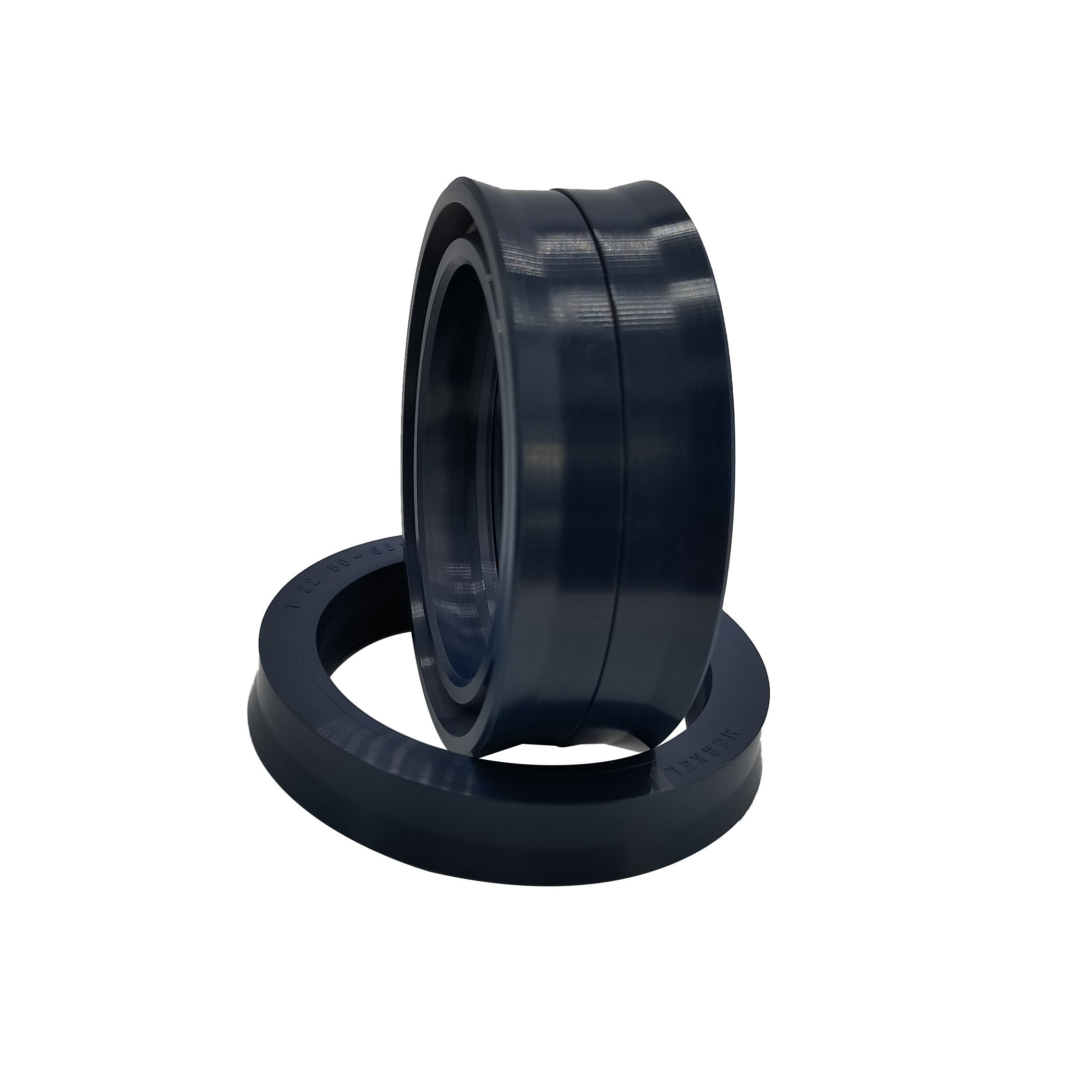 Hydraulic Oil Seals Y-shaped U-shaped PU Piston Rod Seals Pump Hydraulic Cylinders NBR Rubber Oil Seals