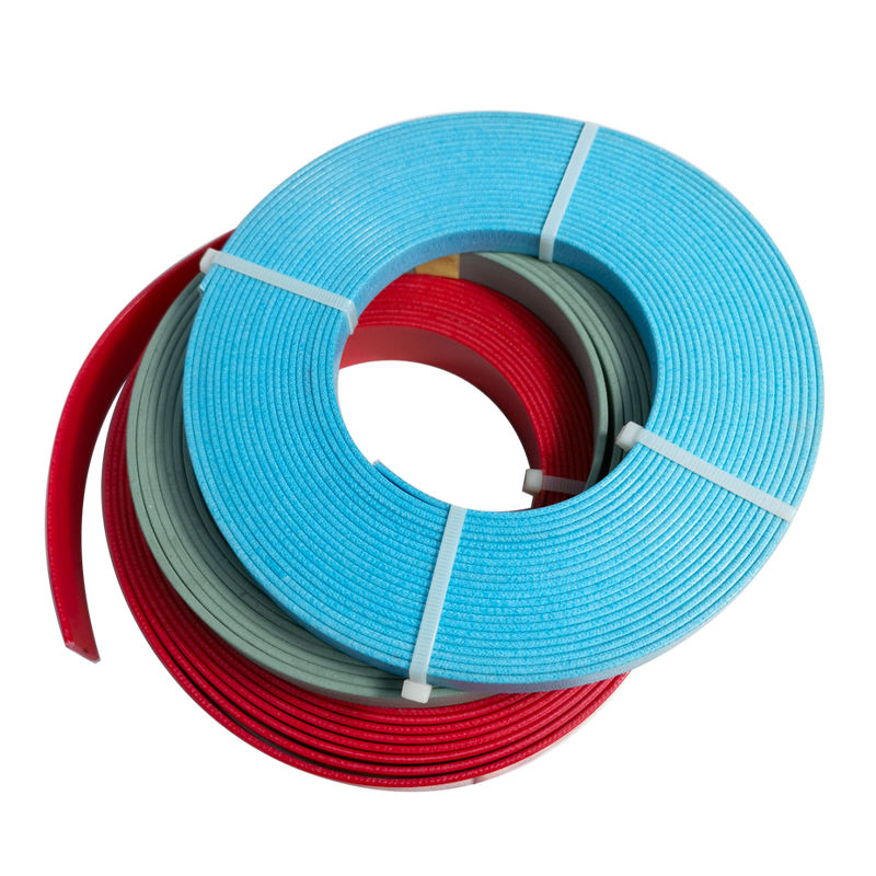 Hydraulic cylinder wear rings made of phenolic laminated cloth Blue resin laminated cloth support rings 5.6/9.7/15/20/25/30