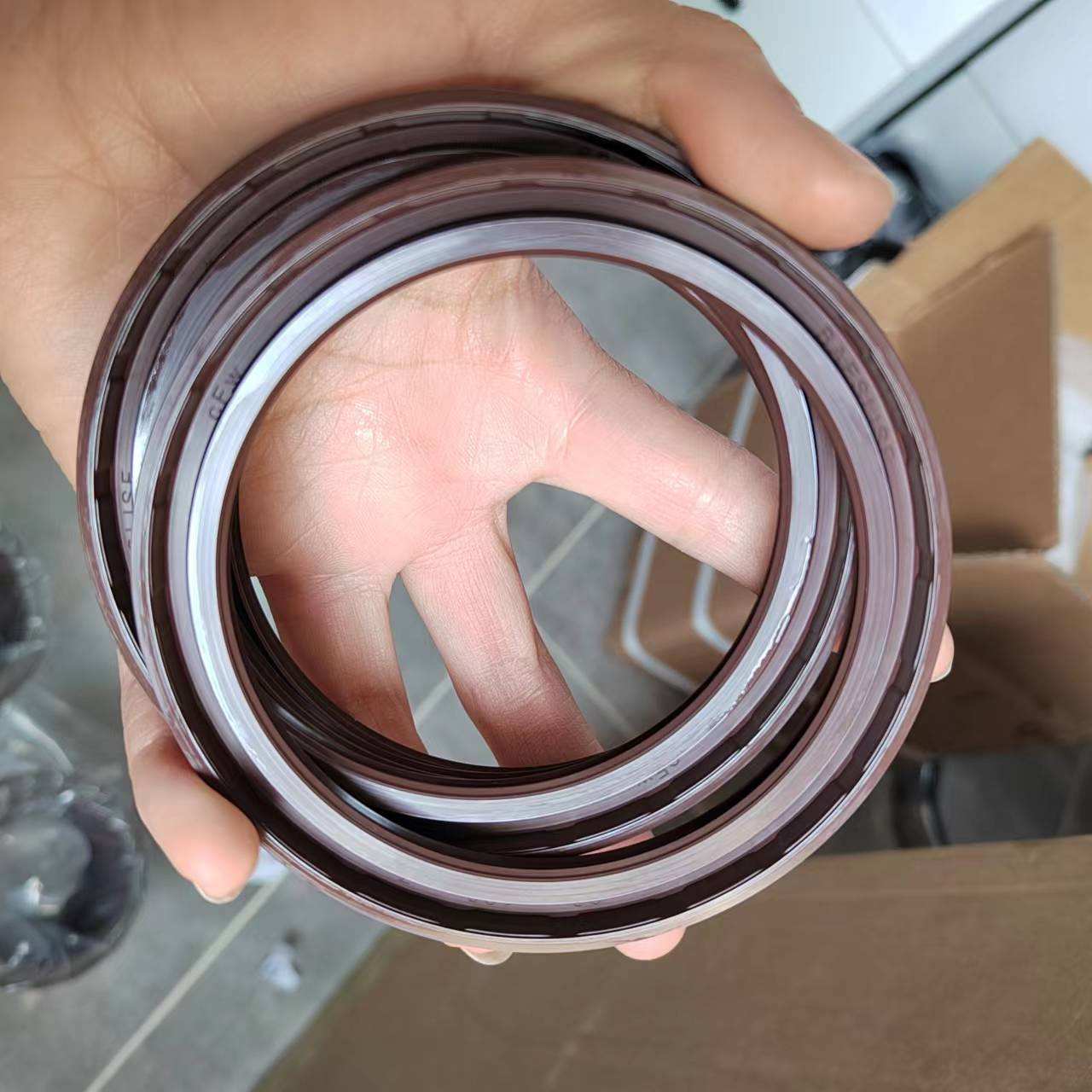 Hydraulic pump CFW high temperature and high pressure skeleton oil seal TCV TCN Mechanical rotary sealing ring