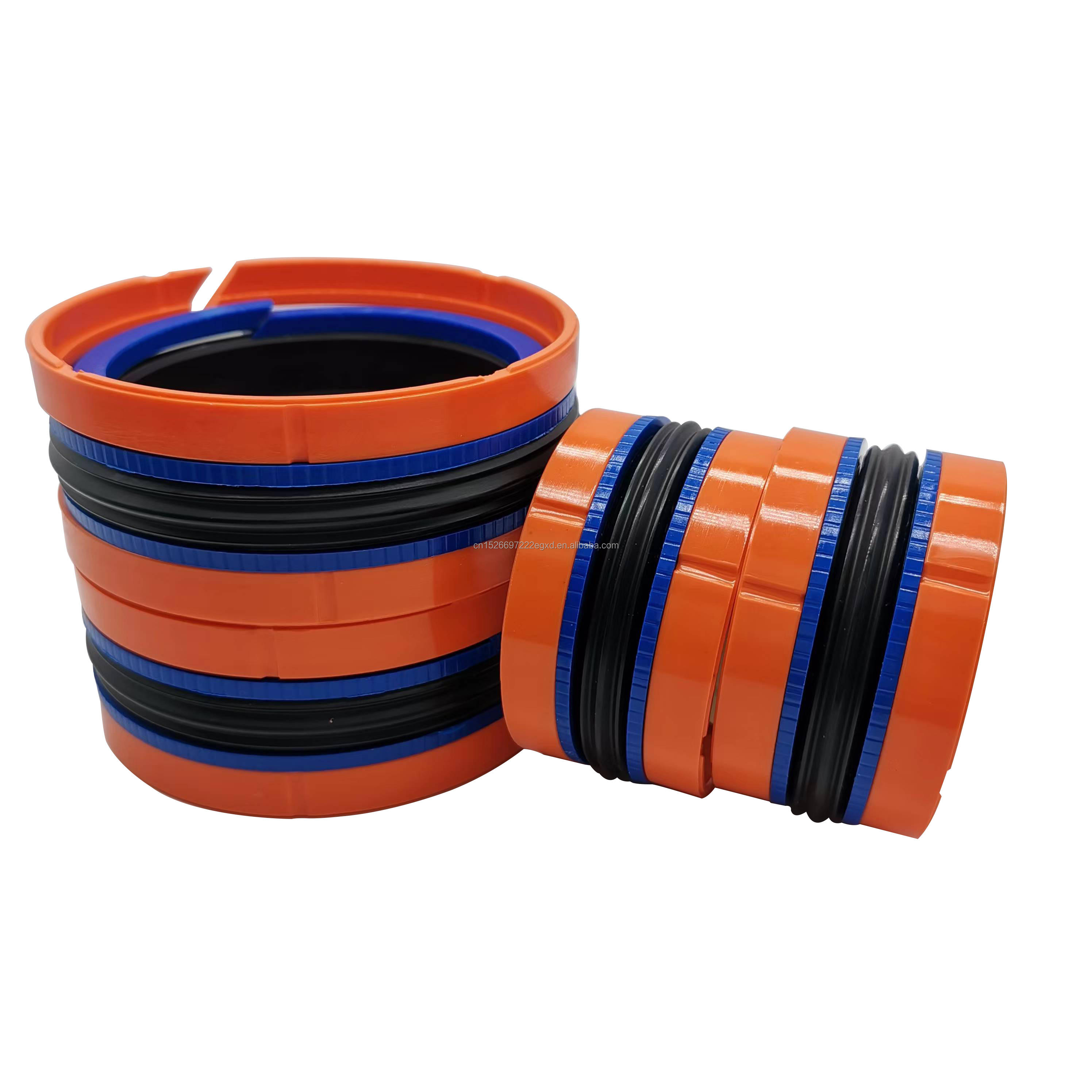 KDAS Combination Seal Composite Hydraulic Piston Oil Seal H780 Type For Construction Machinery