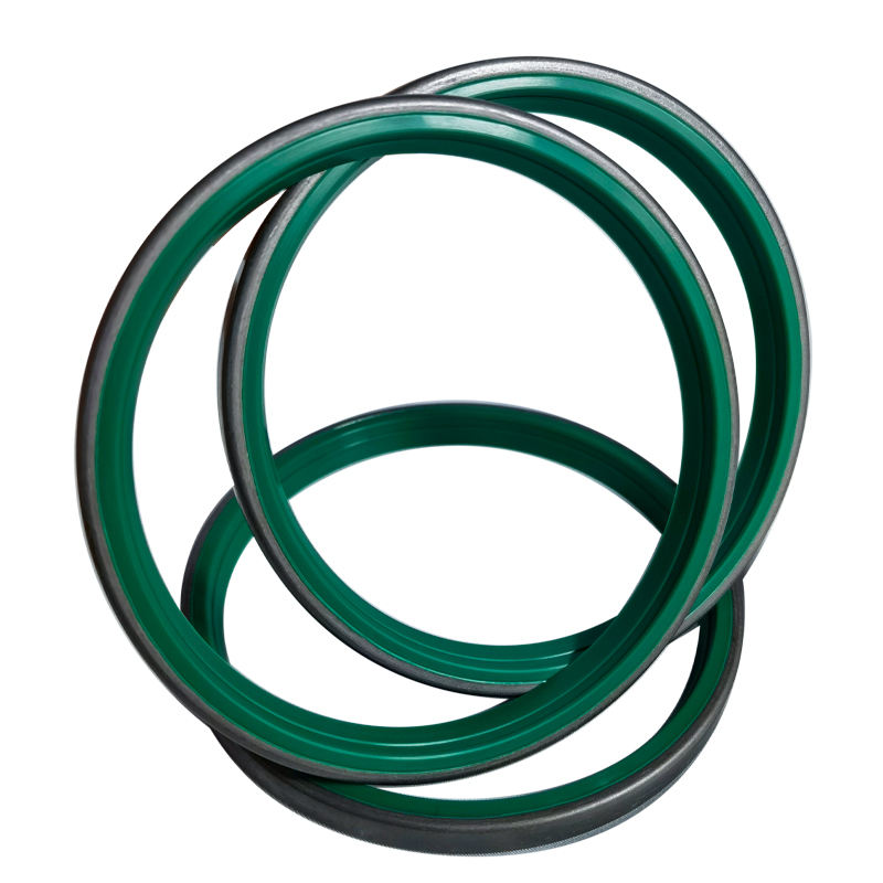 Polyurethane metal dust ring Hydraulic cylinder construction machinery oil seal AF DLI type